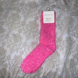 American Eagle Soft Pink Socks
